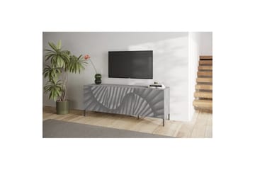 Hawell TV-benk 181 cm - Grå - Møbler - TV- & Mediamøbler - TV benk & mediabenk