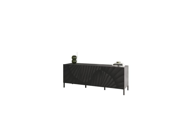 Hawell TV-benk 181 cm - Mørk grå - Møbler - TV- & Mediamøbler - TV benk & mediabenk