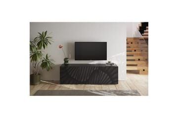 Hawell TV-benk 181 cm - Mørk grå - Møbler - TV- & Mediamøbler - TV benk & mediabenk