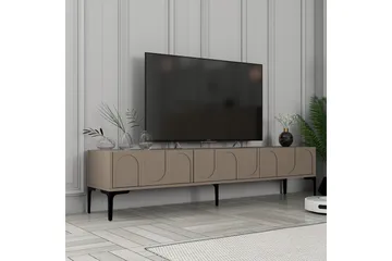 Hazim TV-benk 180 cm - Svart - Møbler - TV- & Mediamøbler - TV benk & mediabenk