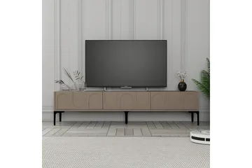 Hazim TV-benk 180 cm - Svart - Møbler - TV- & Mediamøbler - TV benk & mediabenk