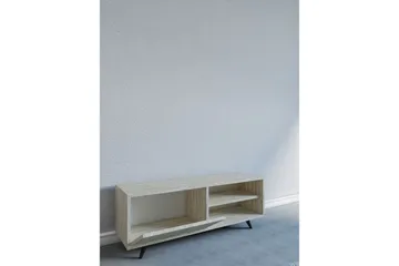 Hazle TV-benk 120 cm - Beige - Møbler - TV- & Mediamøbler - TV benk & mediabenk