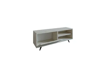 Hazle TV-benk 120 cm - Beige - Møbler - TV- & Mediamøbler - TV benk & mediabenk