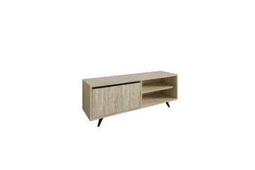 Hazle TV-benk 120 cm - Beige - Møbler - TV- & Mediamøbler - TV benk & mediabenk