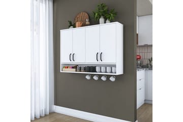 Heba TV-skap 120 cm - Hvit - Møbler - TV- & Mediamøbler - TV-skap