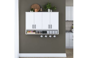 Heba TV-skap 120 cm - Hvit - Møbler - TV- & Mediamøbler - TV-skap