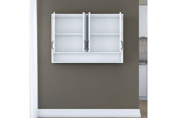 Heba TV-skap 120 cm - Hvit - Møbler - TV- & Mediamøbler - TV-skap