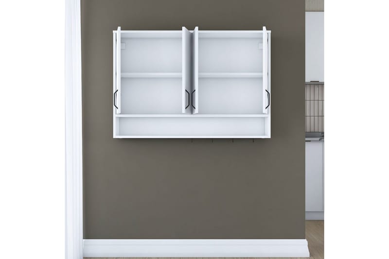 Heba TV-skap 120 cm - Hvit - Møbler - TV- & Mediamøbler - TV-skap