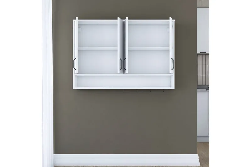 Heba TV-skap 120 cm - Hvit - Oppbevaring - Skap - Oppbevaringsskap