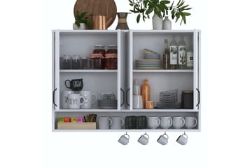 Heba TV-skap 120 cm - Hvit - Møbler - TV- & Mediamøbler - TV-skap