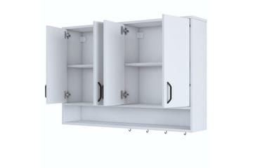 Heba TV-skap 120 cm - Hvit - Møbler - TV- & Mediamøbler - TV-skap