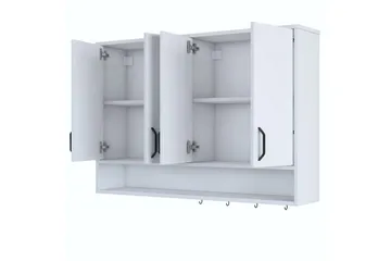 Heba TV-skap 120 cm - Hvit - Oppbevaring - Skap - Oppbevaringsskap