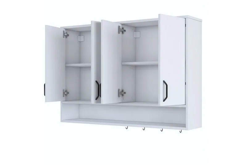 Heba TV-skap 120 cm - Hvit - Oppbevaring - Skap - Oppbevaringsskap