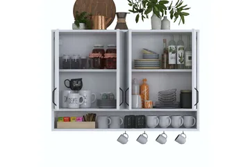 Heba TV-skap 120 cm - Hvit - Møbler - TV- & Mediamøbler - TV-skap