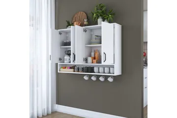 Heba TV-skap 120 cm - Hvit - Oppbevaring - Skap - Oppbevaringsskap