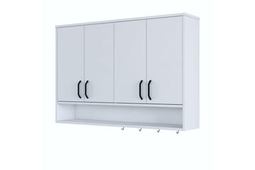 Heba TV-skap 120 cm - Hvit - Møbler - TV- & Mediamøbler - TV-skap