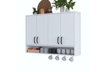 Heba TV-skap 120 cm - Hvit - Møbler - TV- & Mediamøbler - TV-skap