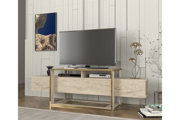 Herb TV-benk 160 cm - Beige - Møbler - TV- & Mediamøbler - TV benk & mediabenk