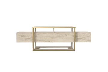 Herb TV-benk 160 cm - Beige - Møbler - TV- & Mediamøbler - TV benk & mediabenk
