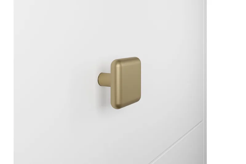 Hermann TV-benk 180 cm - Hvit - Møbler - TV- & Mediamøbler - TV benk & mediabenk