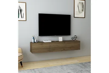 Hopper TV-benk 160 cm - Valnøtt - Møbler - TV- & Mediamøbler - TV benk & mediabenk