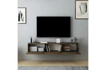 Hopper TV-benk 160 cm - Valnøtt - Møbler - TV- & Mediamøbler - TV benk & mediabenk