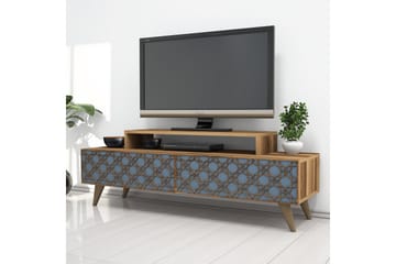 Hovdane TV-Benk 140 cm - Brun - Møbler - TV- & Mediamøbler - TV benk & mediabenk