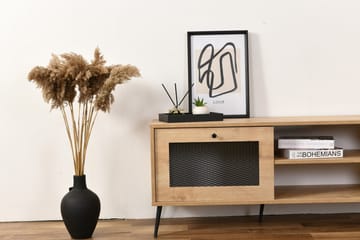 Huff TV-benk 138 cm - Eik - Møbler - TV- & Mediamøbler - TV benk & mediabenk