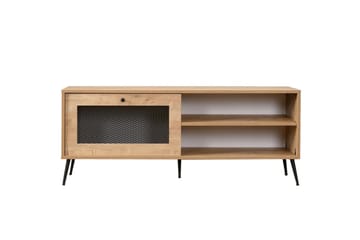 Huff TV-benk 138 cm - Eik - Møbler - TV- & Mediamøbler - TV benk & mediabenk