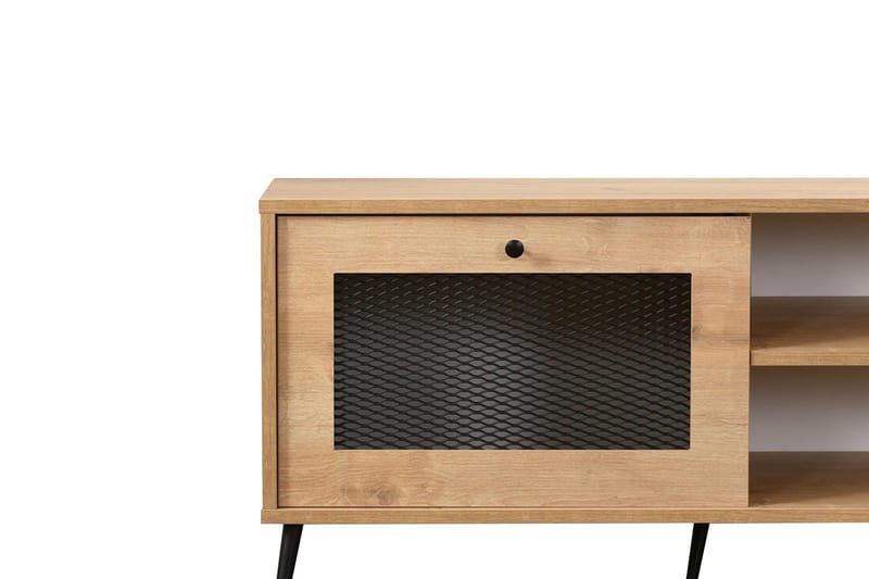 Huff TV-benk 138 cm - Eik - Møbler - TV- & Mediamøbler - TV benk & mediabenk