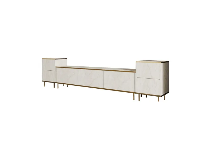 Imaj TV-benk 180 cm, Beige/Gull