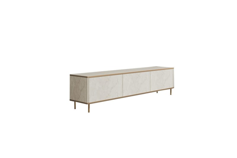 Imaj TV-benk 180 cm - Gull/Taupe - Møbler - TV- & Mediamøbler - TV benk & mediabenk