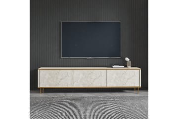 Imaj TV-benk 180 cm - Gull/Taupe - Møbler - TV- & Mediamøbler - TV benk & mediabenk