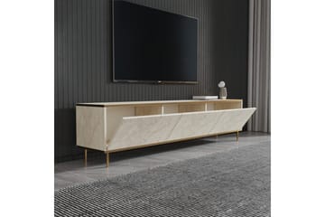 Imaj TV-benk 180 cm - Gull/Taupe - Møbler - TV- & Mediamøbler - TV benk & mediabenk