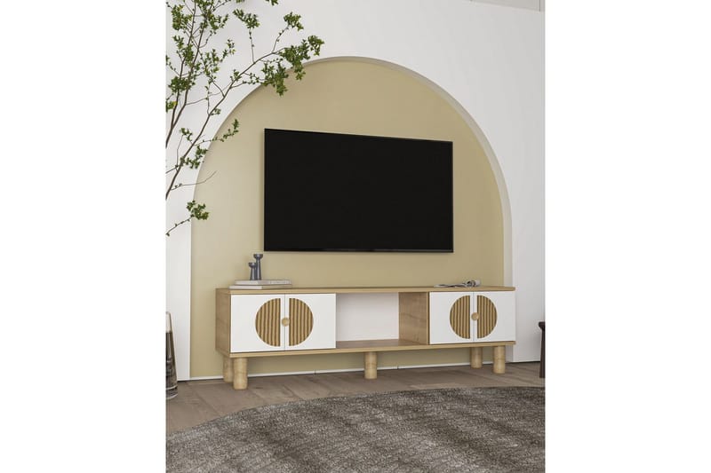 Inci TV-benk 150 cm - Multifarget - Møbler - TV- & Mediamøbler - TV benk & mediabenk