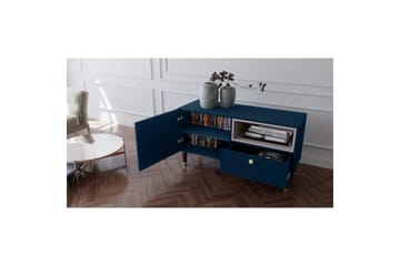 Includo TV-skap 100 cm - Blå - Møbler - TV- & Mediamøbler - TV-skap