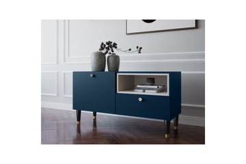 Includo TV-skap 100 cm - Blå - Møbler - TV- & Mediamøbler - TV-skap