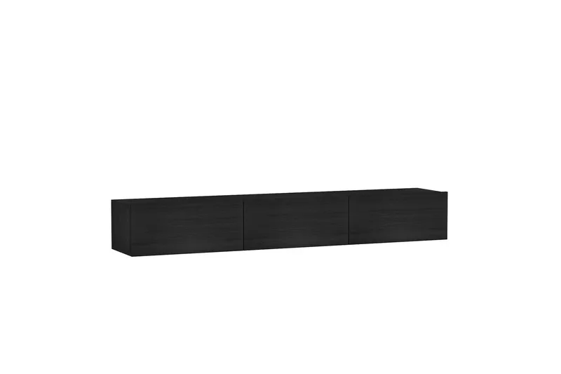 Interlaken TV-benk 180 cm - Svart - Møbler - TV- & Mediamøbler - TV benk & mediabenk