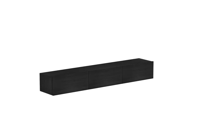 Interlaken TV-benk 180 cm - Svart - Møbler - TV- & Mediamøbler - TV benk & mediabenk