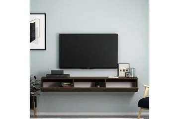 Interlaken TV-benk 180 cm - Valnøtt - Møbler - TV- & Mediamøbler - TV benk & mediabenk