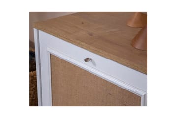 Jatinder TV-benk 55 cm - Natur/Hvit - Møbler - TV- & Mediamøbler - TV benk & mediabenk