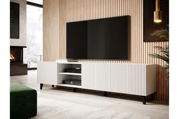 Juniskär Tv-bänk 40x52x200 cm Scandinavian Choice Vit - Møbler - TV- & Mediamøbler - TV benk & mediabenk