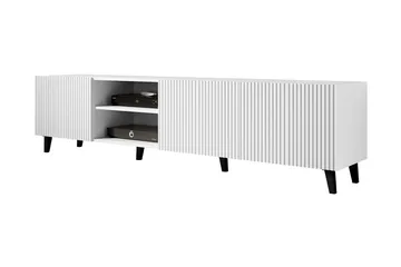 Juniskär Tv-bänk 40x52x200 cm Scandinavian Choice Vit - Møbler - TV- & Mediamøbler - TV benk & mediabenk