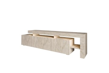 Jurukovo TV-benk 192 cm - Beige - Møbler - TV- & Mediamøbler - TV benk & mediabenk