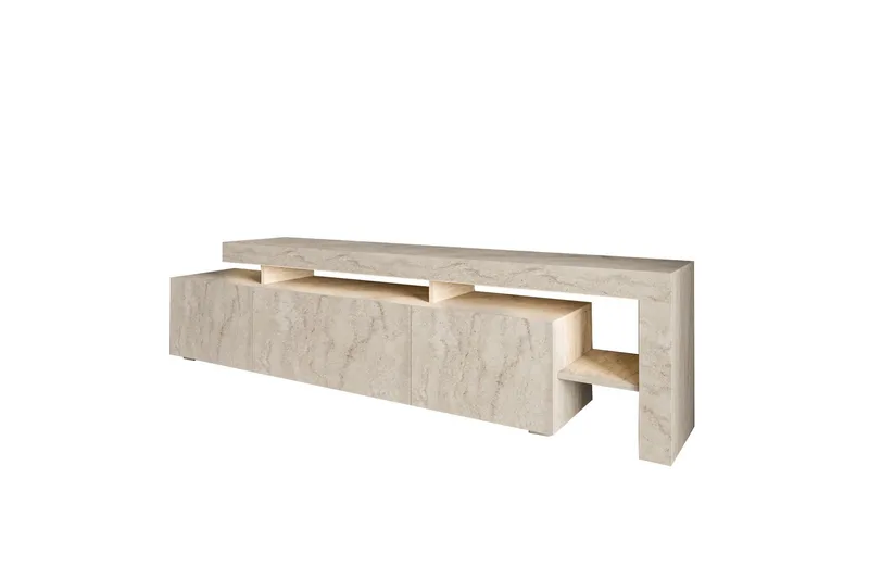 Jurukovo TV-benk 192 cm, Beige