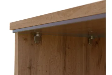 Kanak TV-benk 140 cm - Natur / Svart - Møbler - TV- & Mediamøbler - TV benk & mediabenk