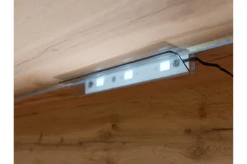 Kanak TV-benk 140 cm - Natur / Svart - Møbler - TV- & Mediamøbler - TV benk & mediabenk