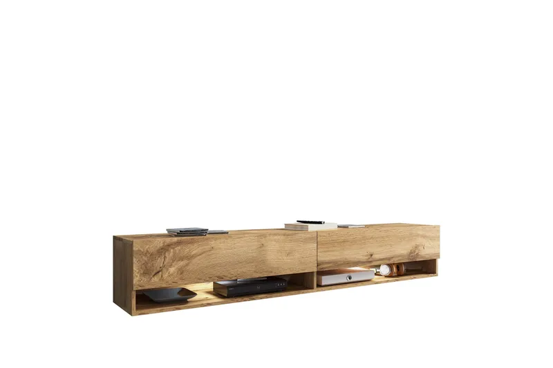 Kanak TV-benk 180 cm, Beige