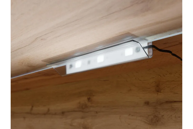 Kanak TV-benk 180 cm - Grå / Hvit - Møbler - TV- & Mediamøbler - TV benk & mediabenk