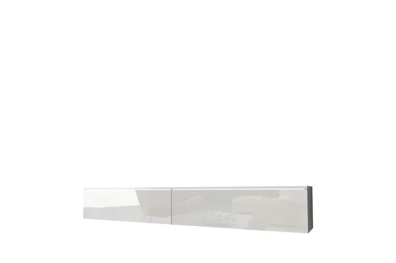 Kanak TV-benk 180 cm - Hvit - Møbler - TV- & Mediamøbler - TV benk & mediabenk